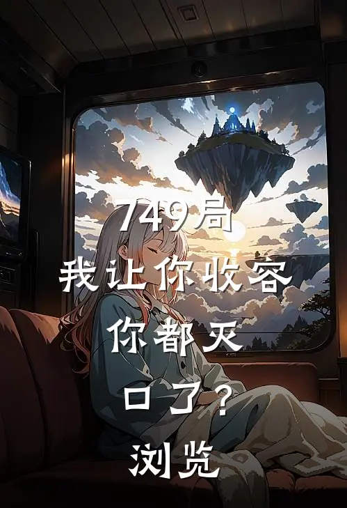 749局：我让你收容，你都灭口了？浏览