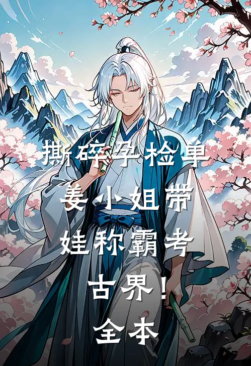 撕碎孕检单，姜小姐带娃称霸考古界！全本