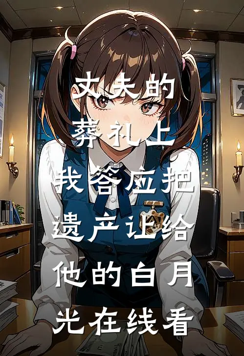 丈夫的葬礼上，我答应把遗产让给他的白月光在线看