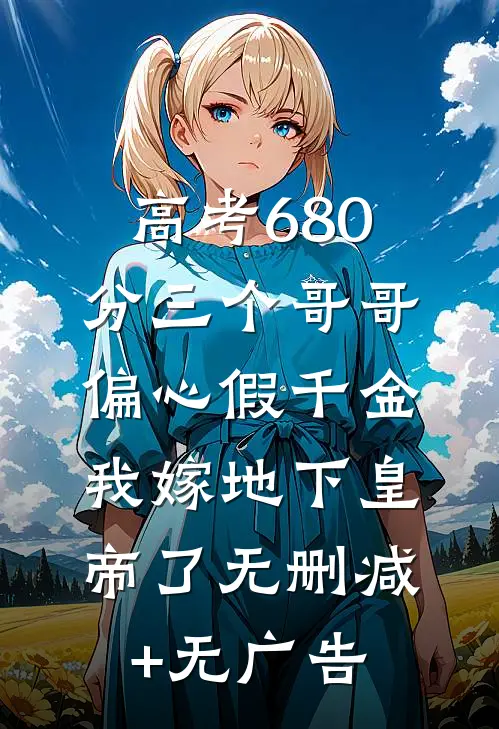高考680分三个哥哥偏心假千金，我嫁地下皇帝了无删减+无广告