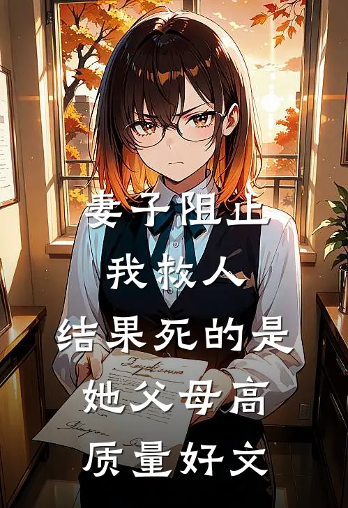 妻子阻止我救人，结果死的是她父母高质量好文