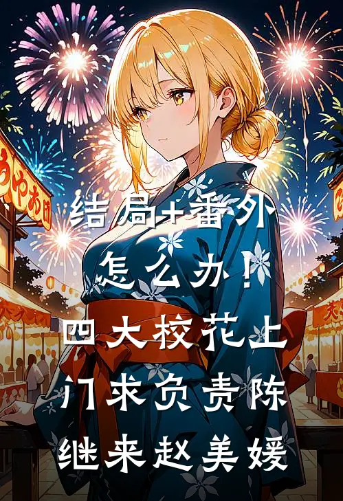 结局+番外怎么办！四大校花上门求负责陈继来赵美媛
