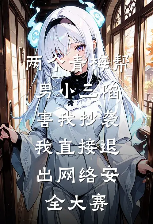 两个青梅帮男小三陷害我抄袭，我直接退出网络安全大赛