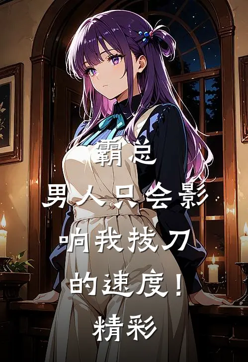霸总，男人只会影响我拔刀的速度！精彩