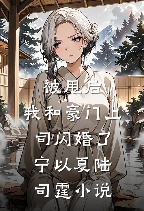 被甩后，我和豪门上司闪婚了宁以夏陆司霆小说