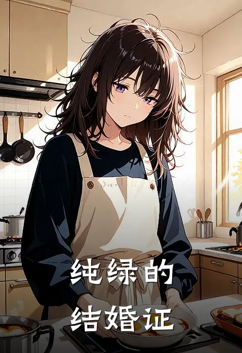 纯绿的结婚证