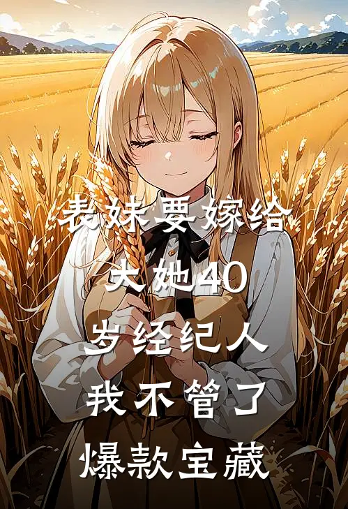 表妹要嫁给大她40岁经纪人,我不管了爆款宝藏