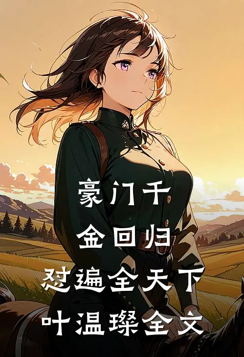 豪门千金回归，怼遍全天下叶温璨全文