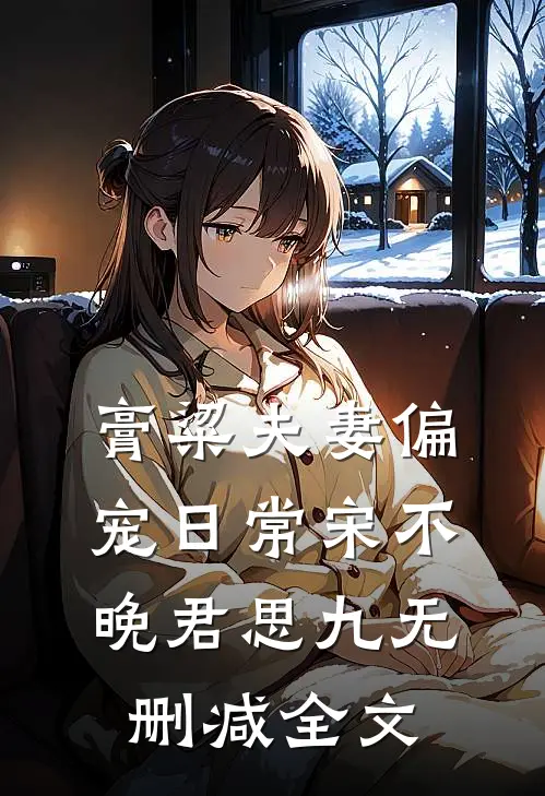 膏粱夫妻偏宠日常宋不晚君思九无删减全文