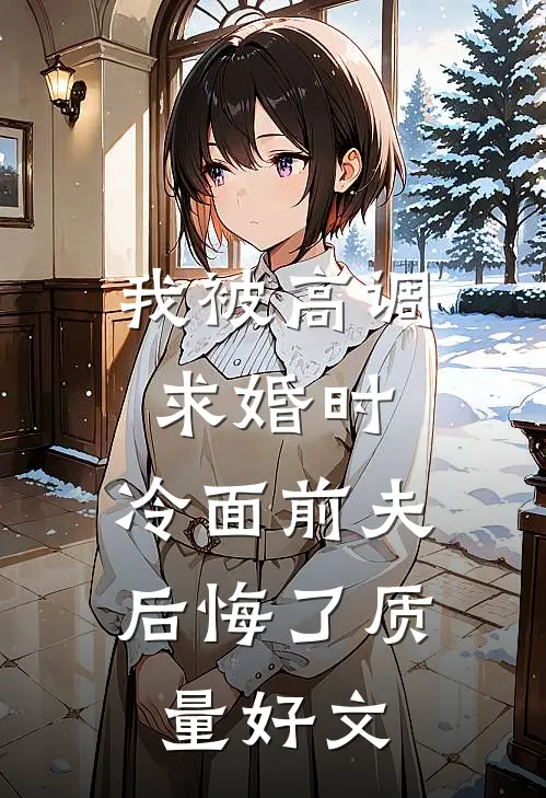 我被高调求婚时，冷面前夫后悔了质量好文