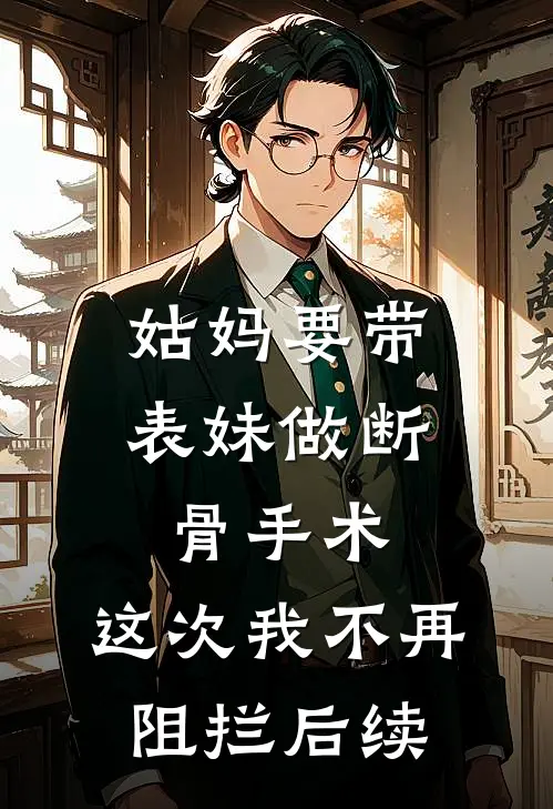 姑妈要带表妹做断骨手术，这次我不再阻拦后续
