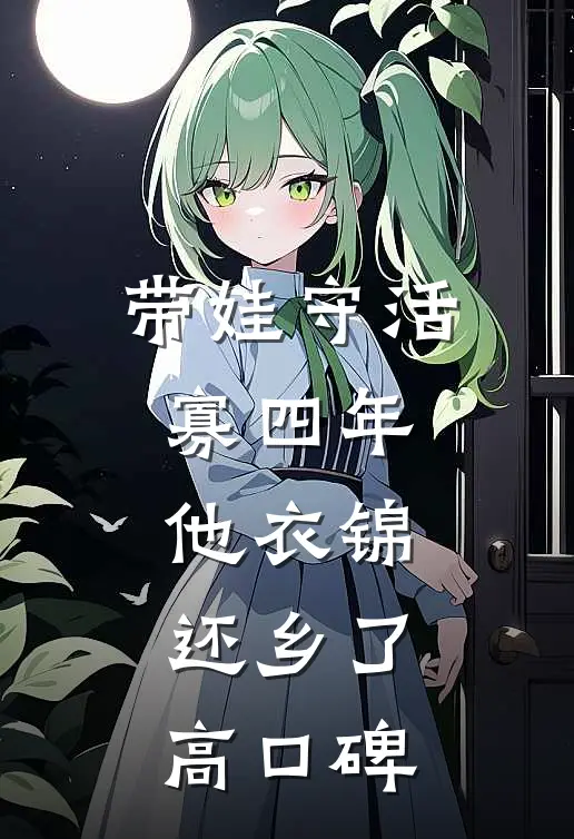 带娃守活寡四年，他衣锦还乡了高口碑