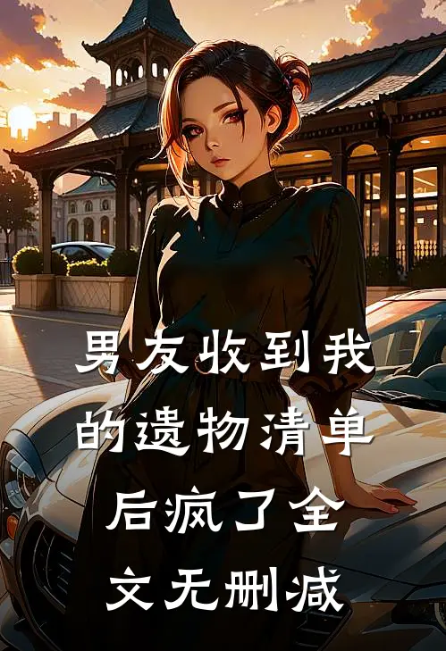 男友收到我的遗物清单后疯了全文无删减