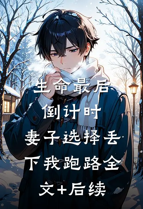 生命最后倒计时，妻子选择丢下我跑路全文+后续