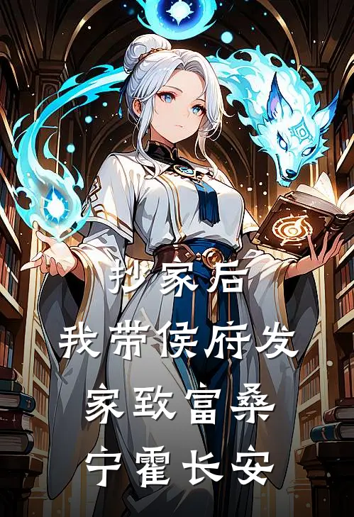 抄家后，我带侯府发家致富桑宁霍长安