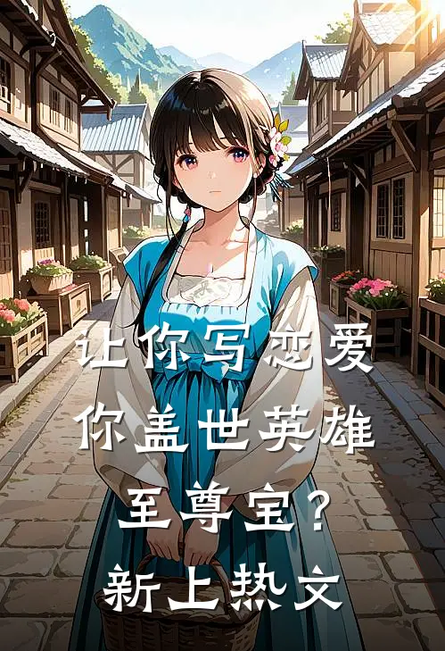 让你写恋爱，你盖世英雄至尊宝？新上热文