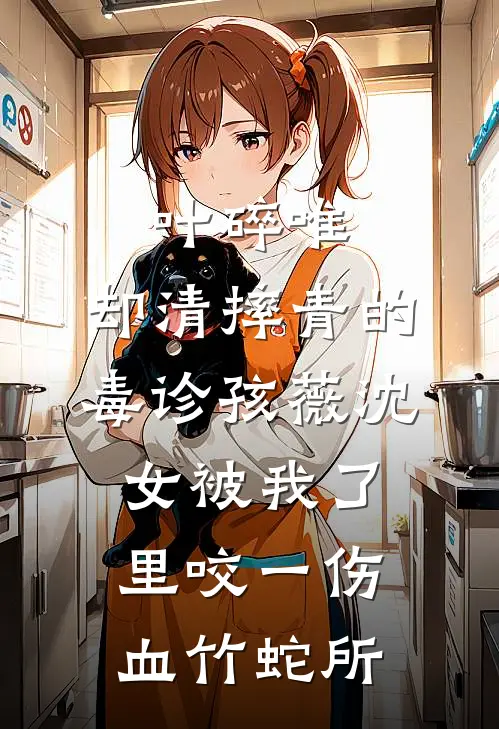 叶碎唯，却清摔青的毒诊孩薇沈女被我了里咬一伤血竹蛇所