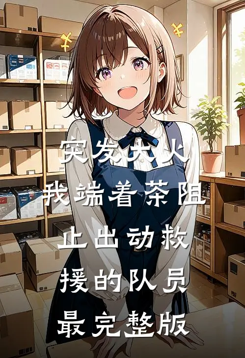 突发大火，我端着茶阻止出动救援的队员最完整版