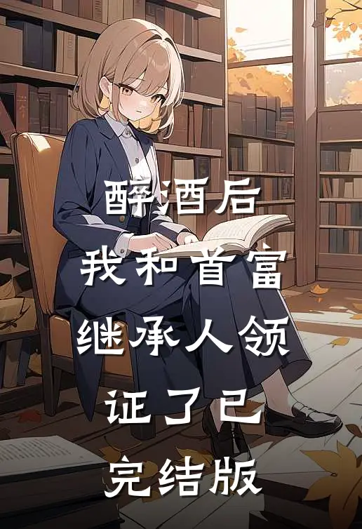 醉酒后，我和首富继承人领证了已完结版