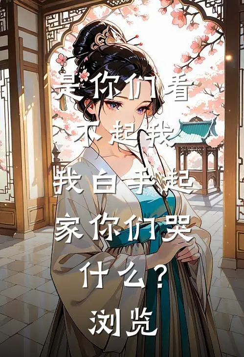 是你们看不起我，我白手起家你们哭什么？浏览