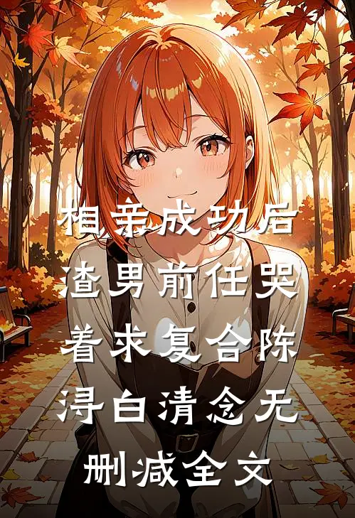 相亲成功后，渣男前任哭着求复合陈浔白清念无删减全文
