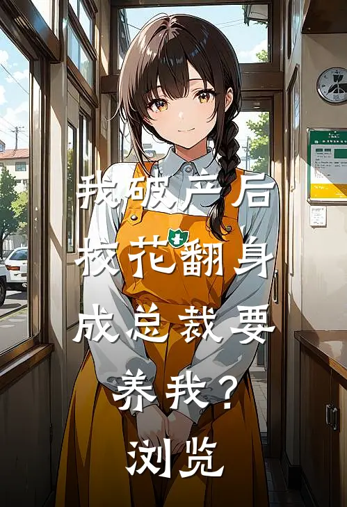 我破产后，校花翻身成总裁要养我？浏览