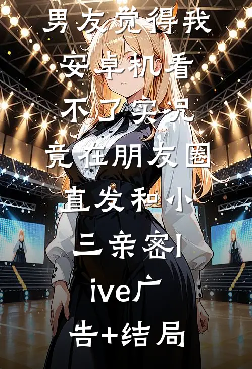 男友觉得我安卓机看不了实况，竟在朋友圈直发和小三亲密live广告+结局