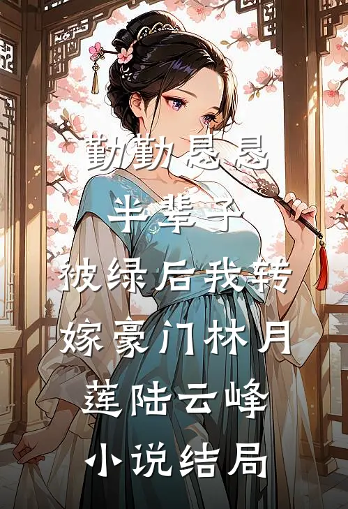勤勤恳恳半辈子，被绿后我转嫁豪门林月莲陆云峰小说结局