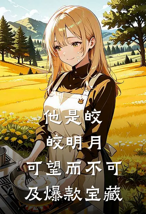 他是皎皎明月，可望而不可及爆款宝藏