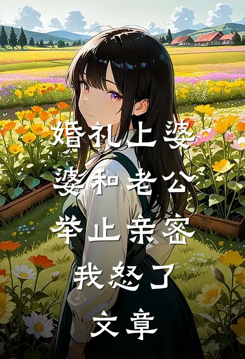 婚礼上婆婆和老公举止亲密，我怒了。文章