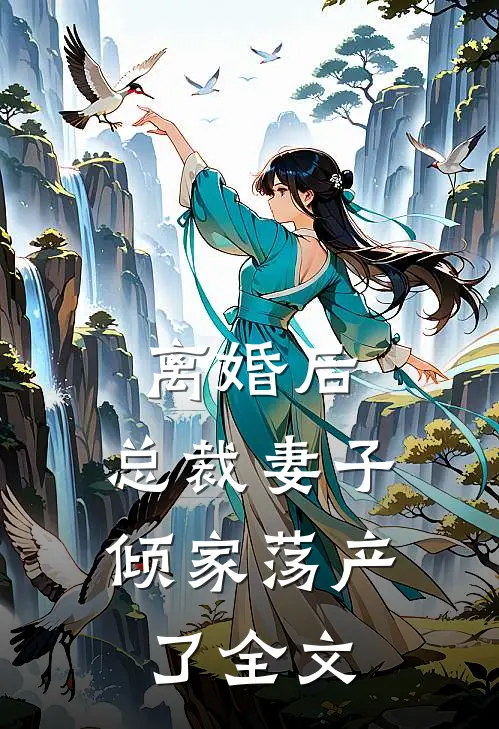 离婚后，总裁妻子倾家荡产了全文