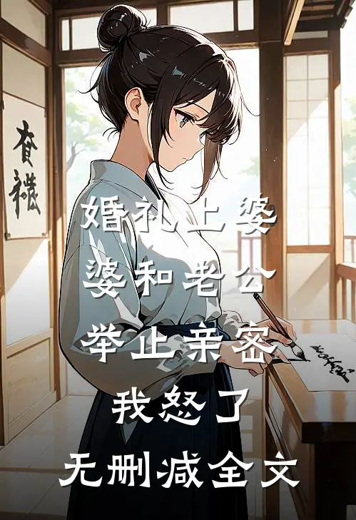 婚礼上婆婆和老公举止亲密，我怒了。无删减全文