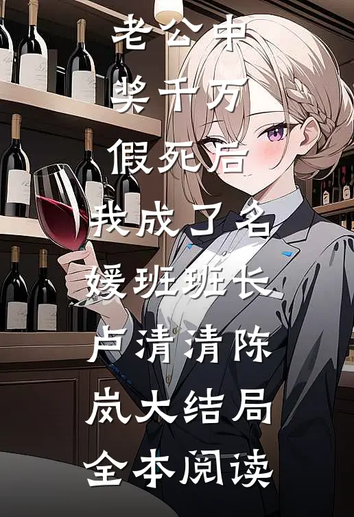 老公中奖千万假死后,我成了名媛班班长卢清清陈岚大结局