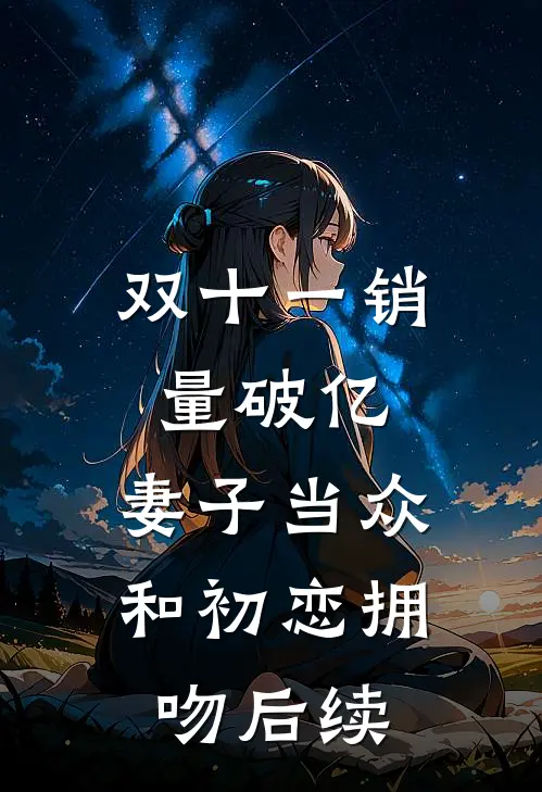 双十一销量破亿，妻子当众和初恋拥吻后续