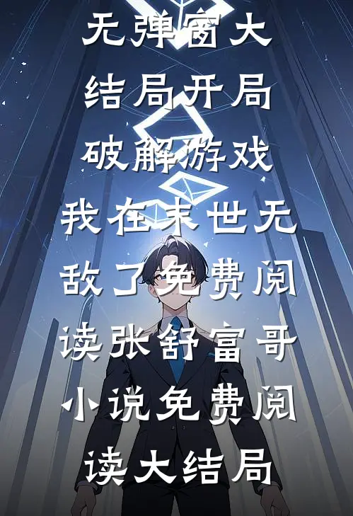 开局破解游戏,我在末世无敌了免费阅读