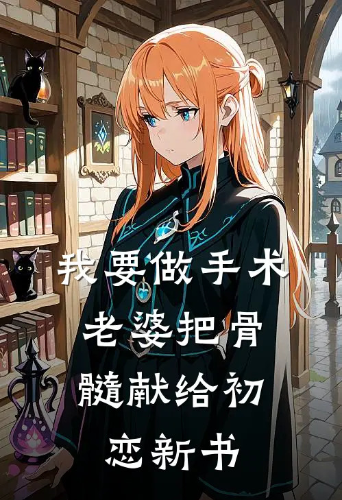 我要做手术，老婆把骨髓献给初恋新书