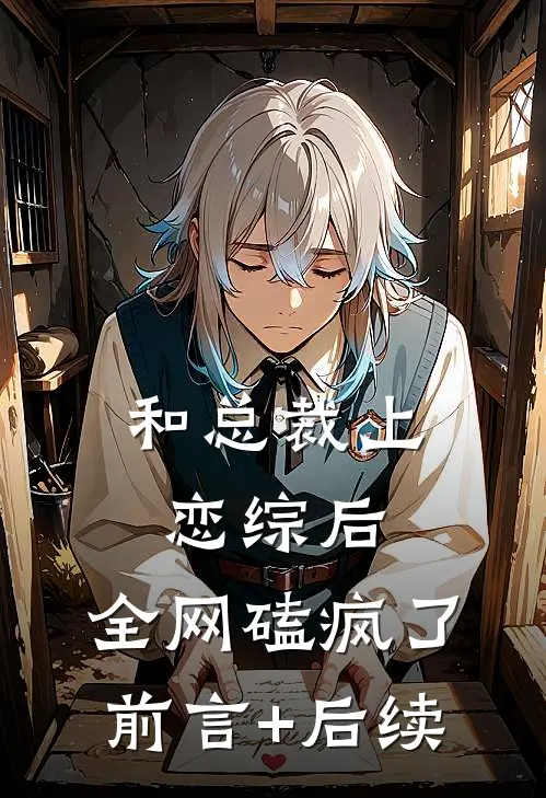 和总裁上恋综后，全网磕疯了前言+后续