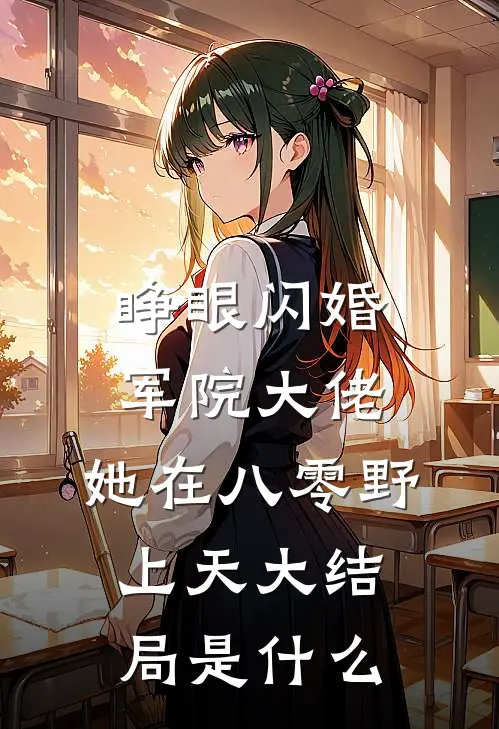 睁眼闪婚军院大佬，她在八零野上天大结局是什么