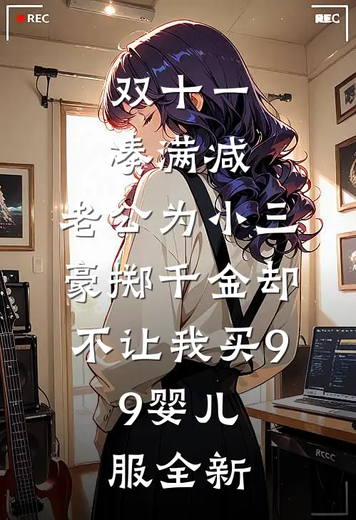双十一凑满减，老公为小三豪掷千金却不让我买9.9婴儿服全新