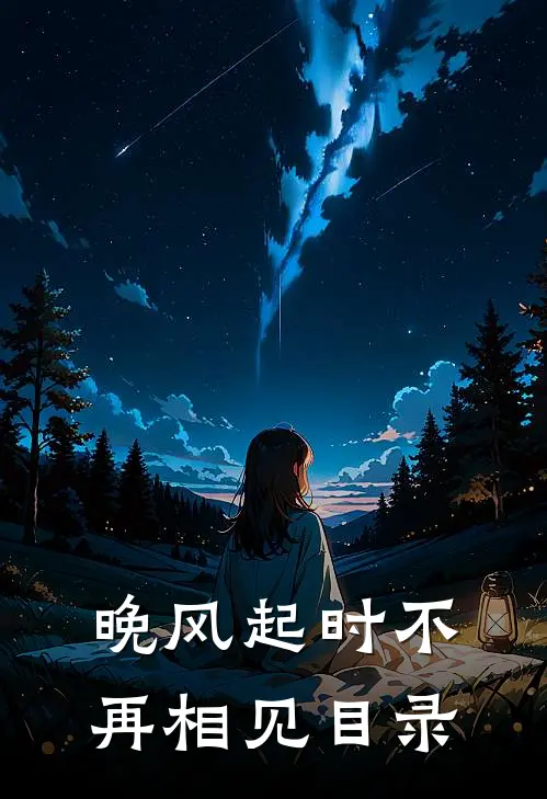 晚风起时不再相见目录
