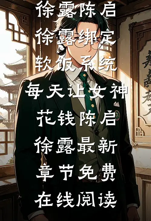 绑定软饭系统,每天让女神花钱陈启徐露