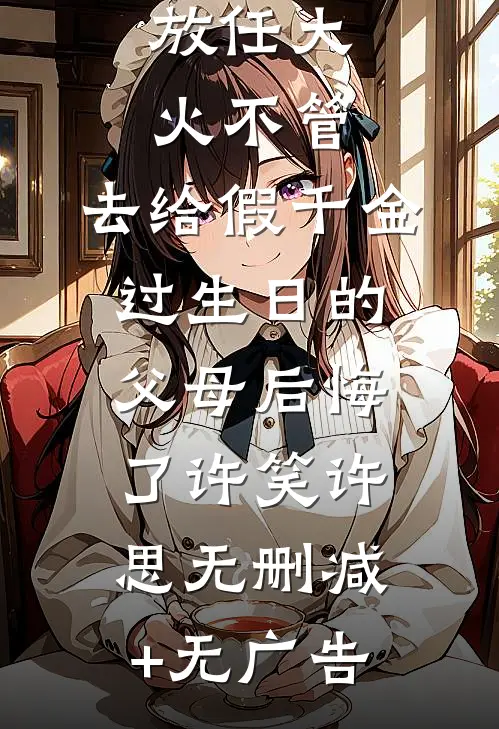 放任大火不管，去给假千金过生日的父母后悔了许笑许思无删减+无广告