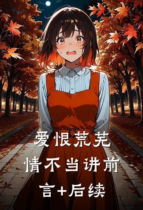 爱恨荒芜，情不当讲前言+后续