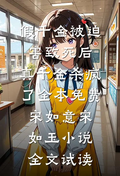 假千金被迫害致死后，真千金杀疯了全本免费宋如意宋如玉小说全文试读