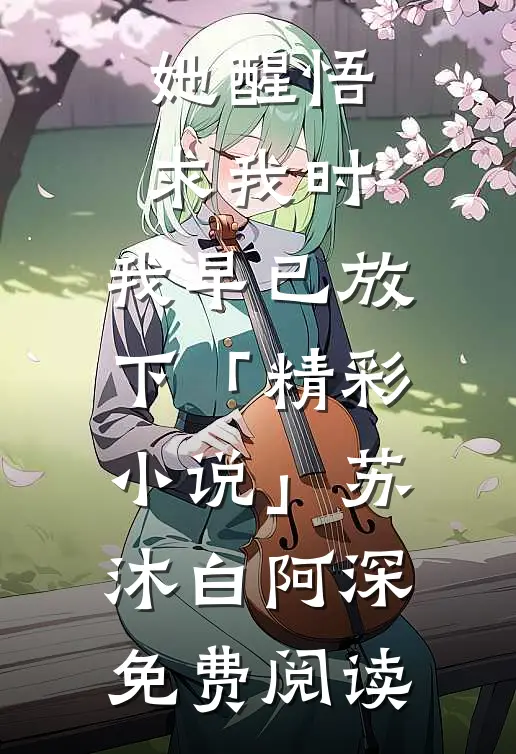 她醒悟求我时，我早已放下「精彩小说」苏沐白阿深免费阅读