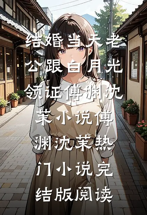 结婚当天老公跟白月光领证傅渊沈茉小说傅渊沈茉热门小说完结版阅读