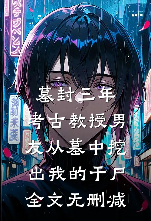 墓封三年，考古教授男友从墓中挖出我的干尸全文无删减