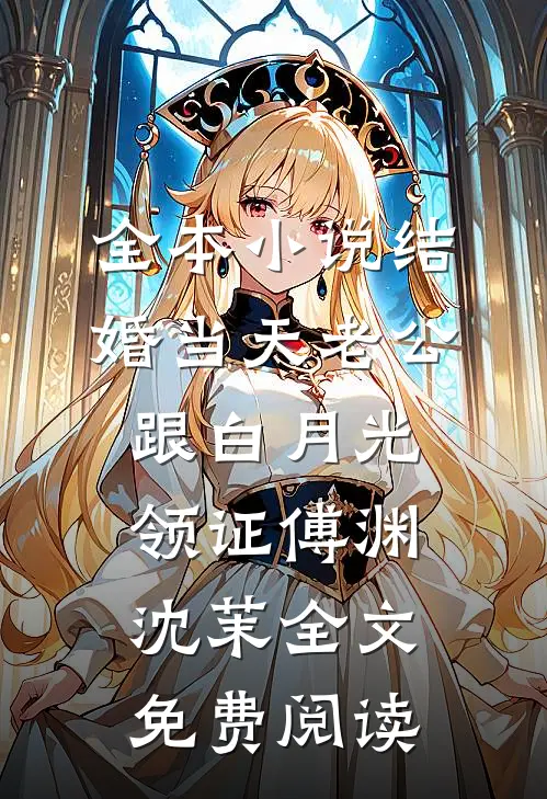 全本小说结婚当天老公跟白月光领证傅渊沈茉全文免费阅读