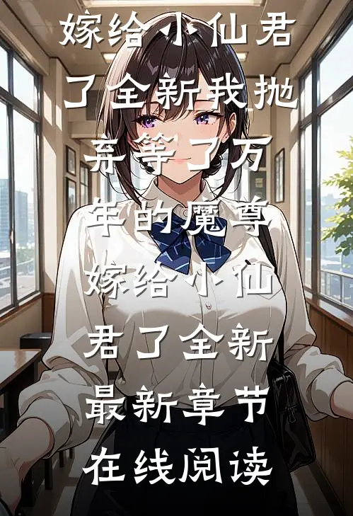 我抛弃等了万年的魔尊,嫁给小仙君了全新