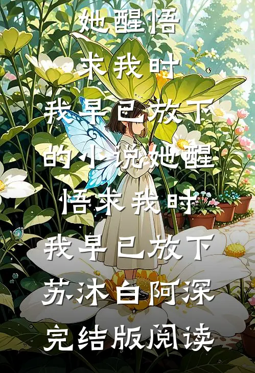 她醒悟求我时，我早已放下的小说她醒悟求我时，我早已放下苏沐白阿深完结版阅读